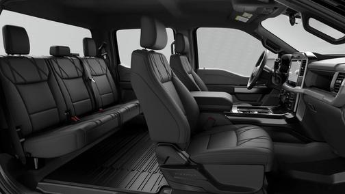 Agate Black Metallic 2026 Ford F-150 STX