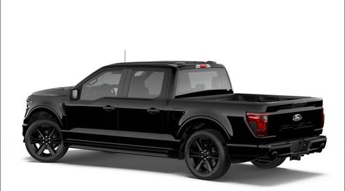 Agate Black Metallic 2026 Ford F-150 STX