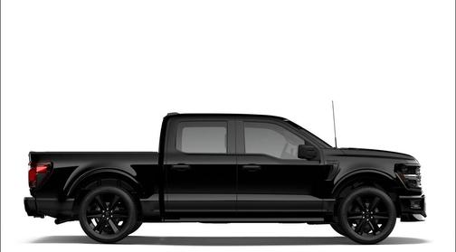 Agate Black Metallic 2026 Ford F-150 STX