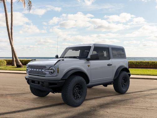 Avalanche Gray 2026 Ford Bronco Badlands