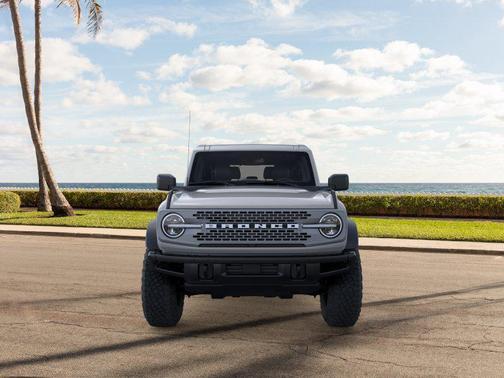 Avalanche Gray 2026 Ford Bronco Badlands