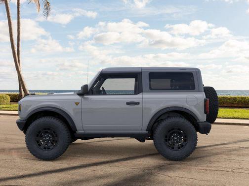 Avalanche Gray 2026 Ford Bronco Badlands