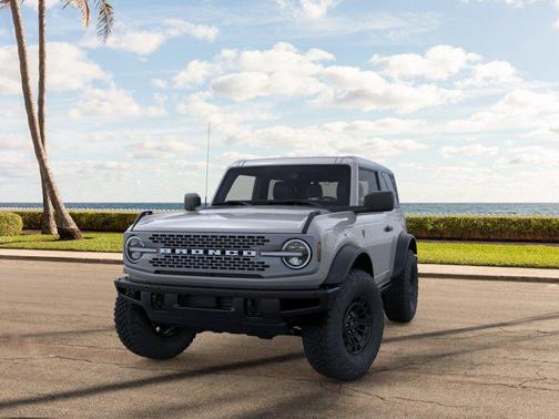 Avalanche Gray 2026 Ford Bronco Badlands