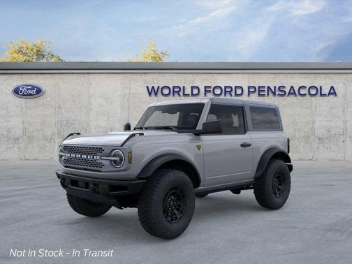 Avalanche Gray 2026 Ford Bronco Badlands