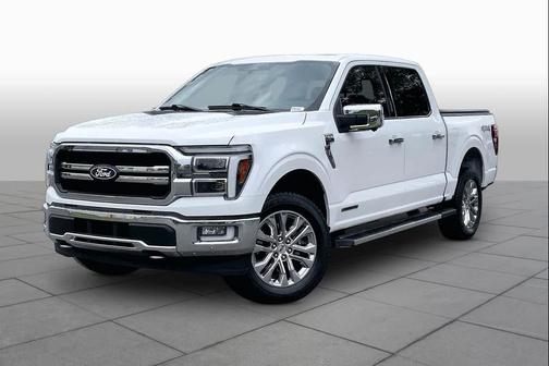 Oxford White 2024 Ford F-150 Lariat