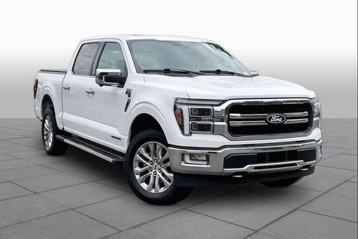 Oxford White 2024 Ford F-150 Lariat