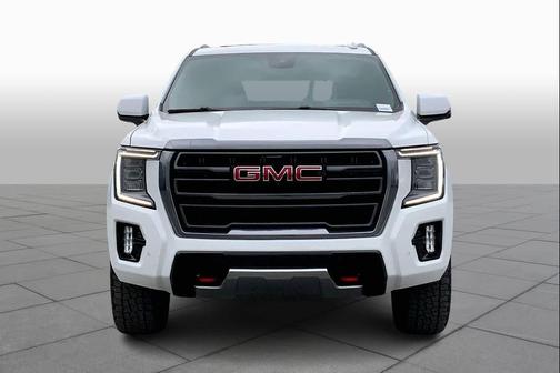 Summit White 2024 GMC Yukon 4WD AT4