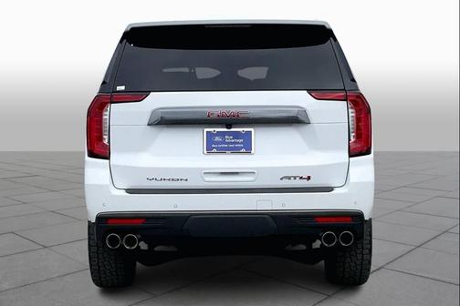 Summit White 2024 GMC Yukon 4WD AT4