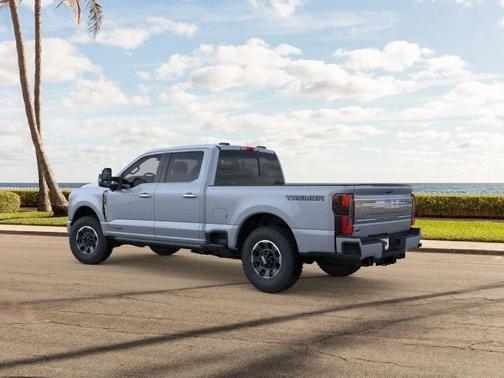 Gray 2026 Ford F-250 Platinum
