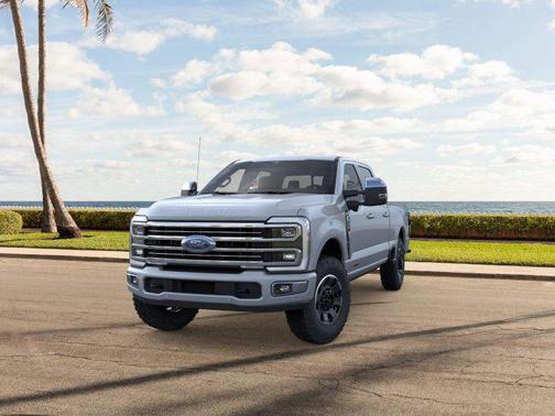 Glacier Gray Metallic Tri-Coat 2026 Ford F-250 Platinum