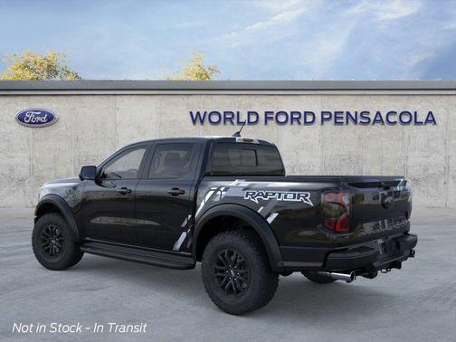 Shadow Black 2026 Ford Ranger Raptor