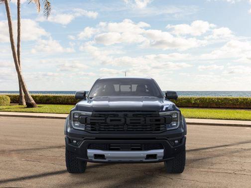 Shadow Black 2026 Ford Ranger Raptor