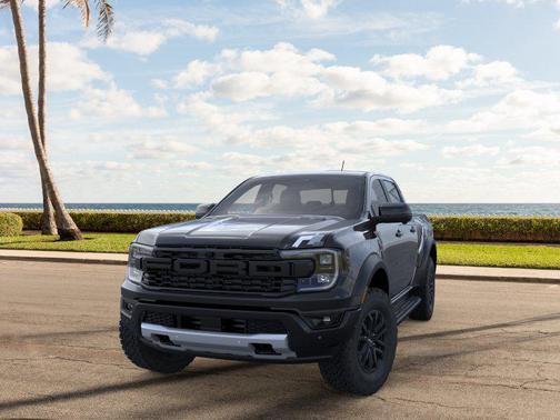 Shadow Black 2026 Ford Ranger Raptor