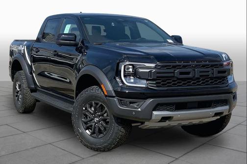 Shadow Black 2026 Ford Ranger Raptor