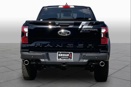 Shadow Black 2026 Ford Ranger Raptor
