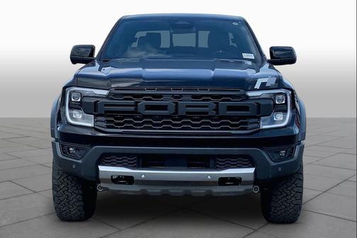 Shadow Black 2026 Ford Ranger Raptor