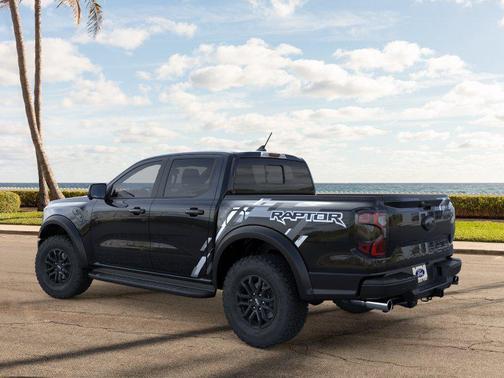 Shadow Black 2026 Ford Ranger Raptor