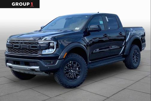 Shadow Black 2026 Ford Ranger Raptor