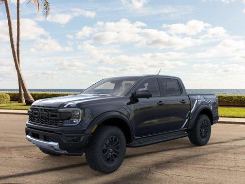 Shadow Black 2026 Ford Ranger Raptor