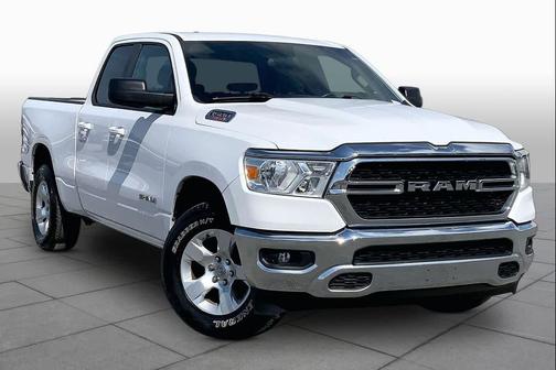 Bright White Clearcoat 2021 RAM 1500 Big Horn/Lone Star