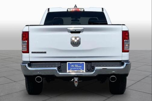 Bright White Clearcoat 2021 RAM 1500 Big Horn/Lone Star