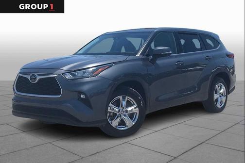 Magnetic Gray Metallic 2020 Toyota Highlander LE