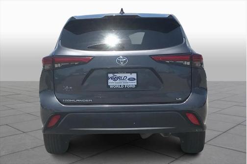 Magnetic Gray Metallic 2020 Toyota Highlander LE