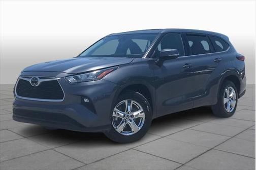 Magnetic Gray Metallic 2020 Toyota Highlander LE