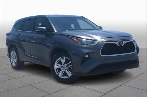 Magnetic Gray Metallic 2020 Toyota Highlander LE