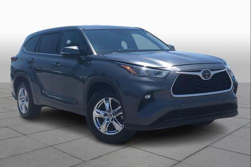 Magnetic Gray Metallic 2020 Toyota Highlander LE