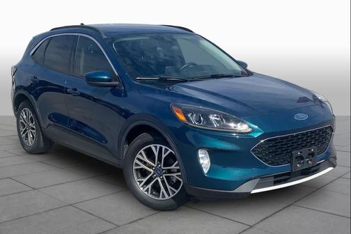 Dark Persian Green Metallic 2020 Ford Escape SEL