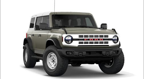 Marsh Gray 2026 Ford Bronco Heritage Edition