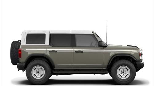 Marsh Gray 2026 Ford Bronco Heritage Edition
