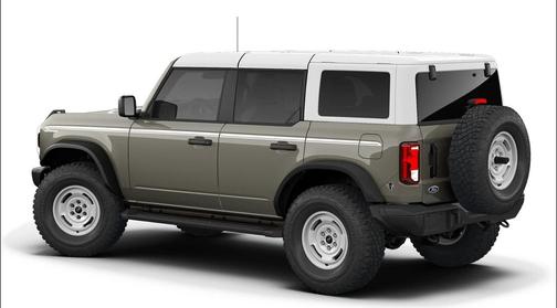 Marsh Gray 2026 Ford Bronco Heritage Edition
