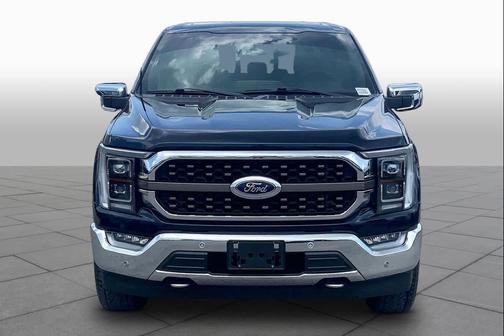 Antimatter Blue Metallic 2023 Ford F-150 King Ranch