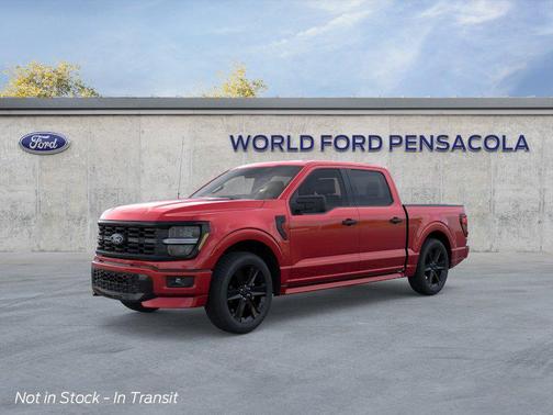 Ruby Red Metallic Tinted Clearcoat 2026 Ford F-150 STX