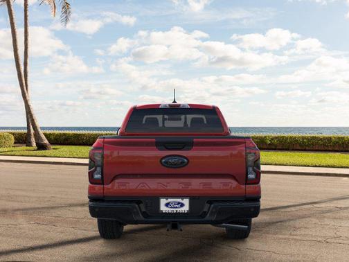 Ruby Red Metallic Tinted Clearcoat 2026 Ford Ranger XLT