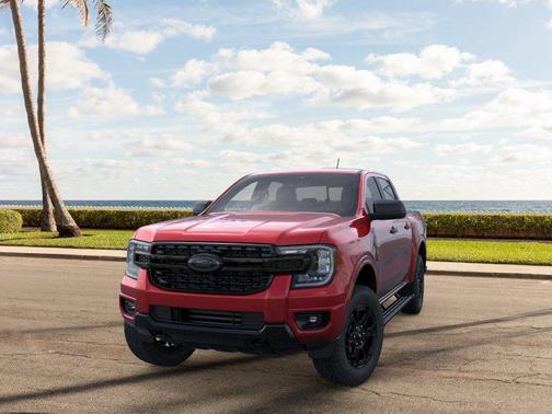 Ruby Red Metallic Tinted Clearcoat 2026 Ford Ranger XLT