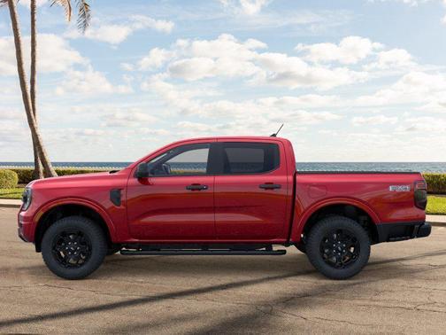 Ruby Red Metallic Tinted Clearcoat 2026 Ford Ranger XLT