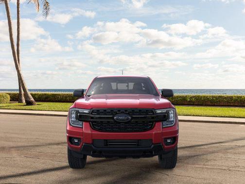 Ruby Red Metallic Tinted Clearcoat 2026 Ford Ranger XLT