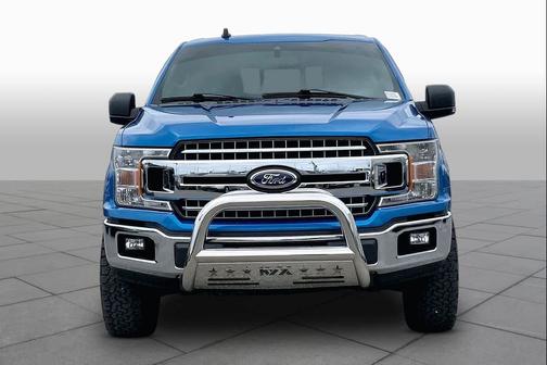 Velocity Blue Metallic 2019 Ford F-150 XLT