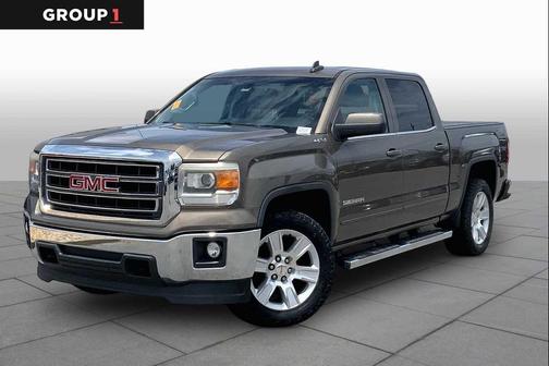 Bronze Alloy Metallic 2015 GMC Sierra 1500 SLE
