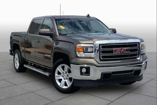 Bronze Alloy Metallic 2015 GMC Sierra 1500 SLE