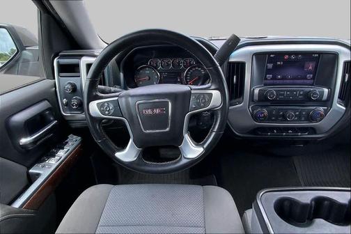 Bronze Alloy Metallic 2015 GMC Sierra 1500 SLE