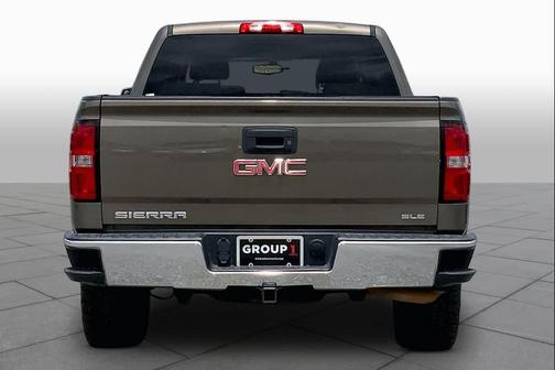 Bronze Alloy Metallic 2015 GMC Sierra 1500 SLE