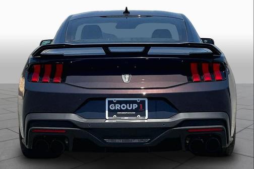 Blue 2026 Ford Mustang Dark Horse Fastback