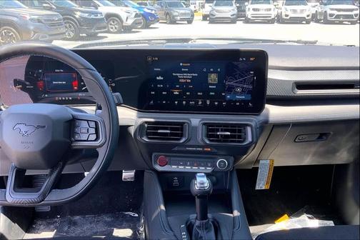 Blue 2026 Ford Mustang Dark Horse Fastback