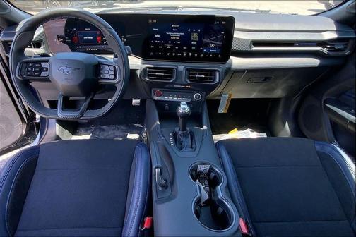 Blue 2026 Ford Mustang Dark Horse Fastback