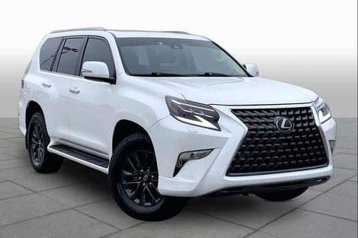 Starfire Pearl 2022 Lexus GX 460 Premium