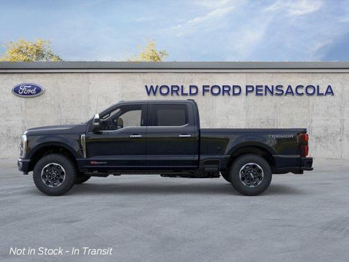 Agate Black Metallic 2026 Ford F-250 Platinum